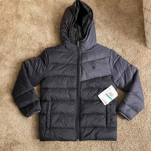 NWT Boys Spyder Puffer Jacket Size 14/16